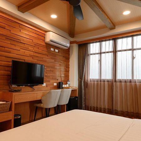 Gaodiyuan Tea B&B 高帝園茶業民宿 Meishan Dış mekan fotoğraf