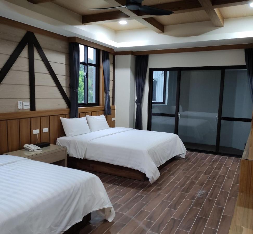 Gaodiyuan Tea B&B 高帝園茶業民宿 Meishan Dış mekan fotoğraf