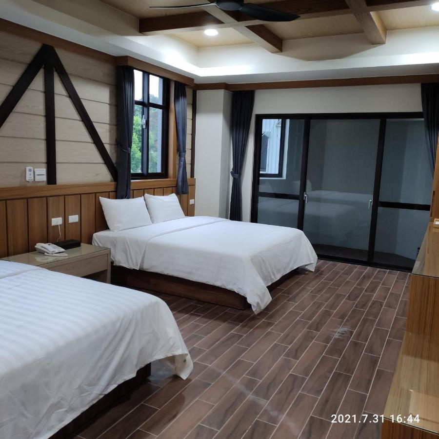 Gaodiyuan Tea B&B 高帝園茶業民宿 Meishan Dış mekan fotoğraf