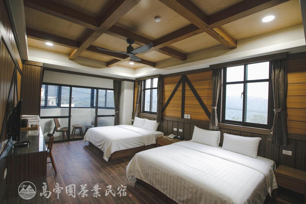 Gaodiyuan Tea B&B 高帝園茶業民宿 Meishan Dış mekan fotoğraf