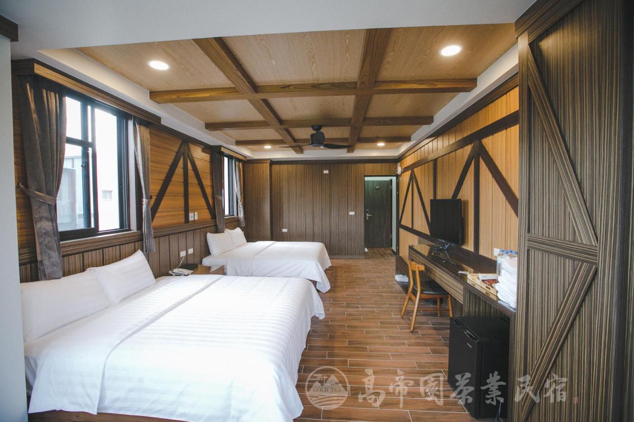 Gaodiyuan Tea B&B 高帝園茶業民宿 Meishan Dış mekan fotoğraf