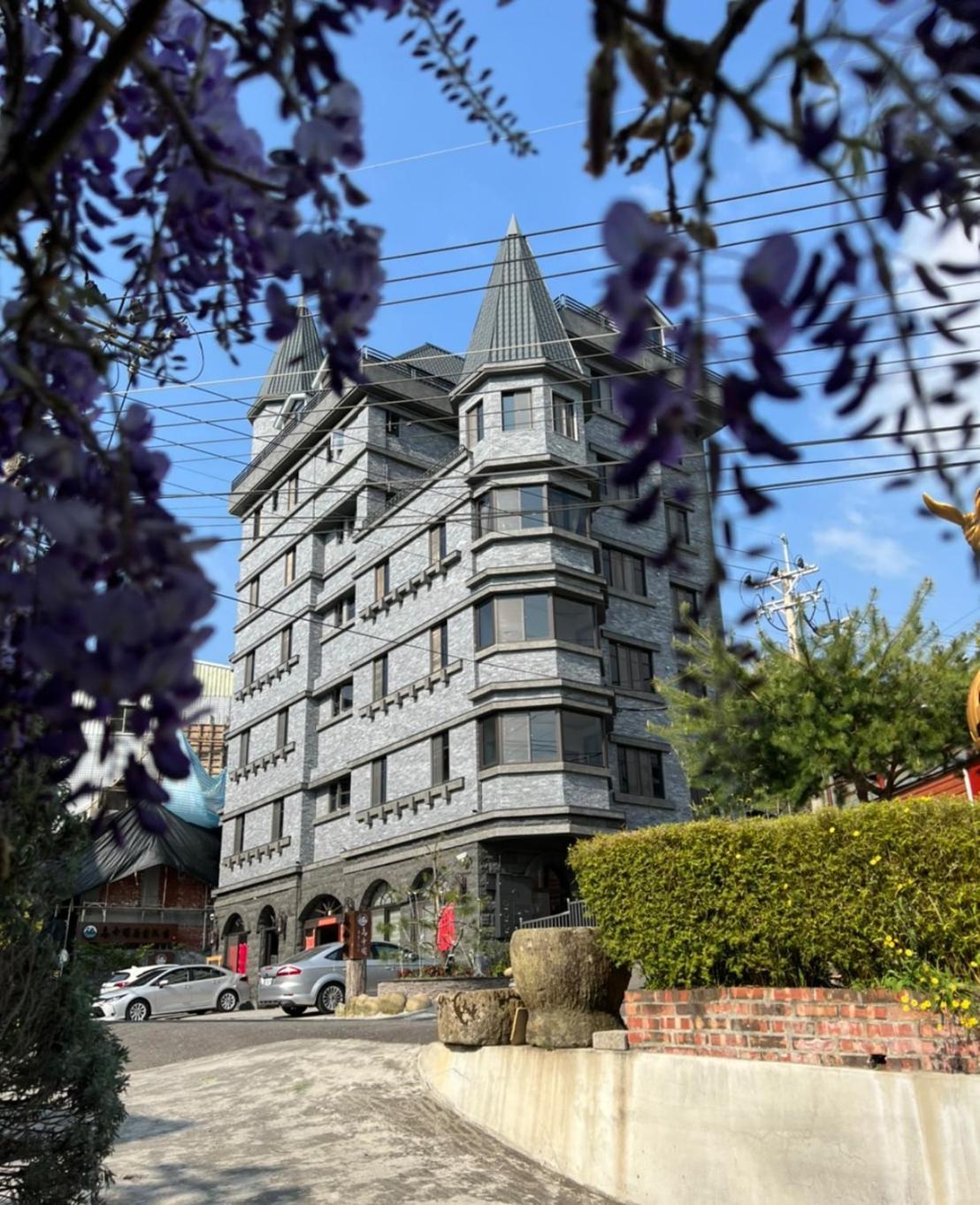 Gaodiyuan Tea B&B 高帝園茶業民宿 Meishan Dış mekan fotoğraf