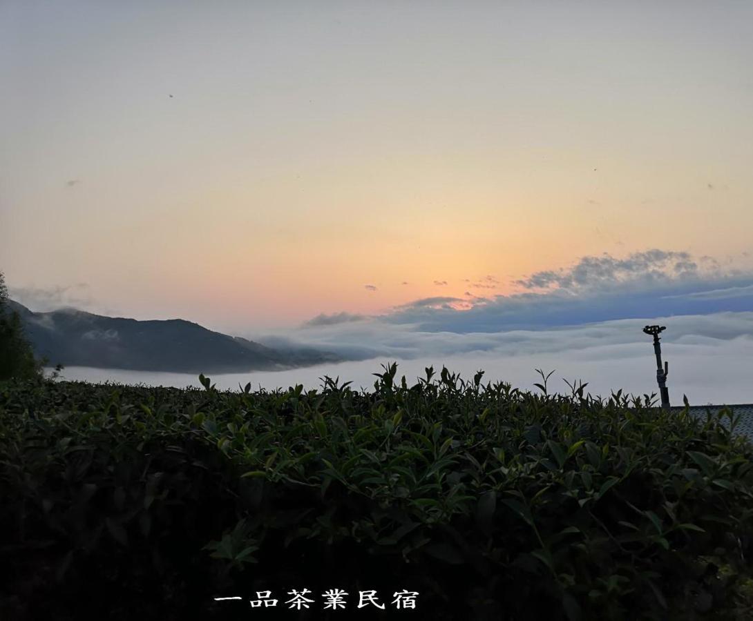 Gaodiyuan Tea B&B 高帝園茶業民宿 Meishan Dış mekan fotoğraf